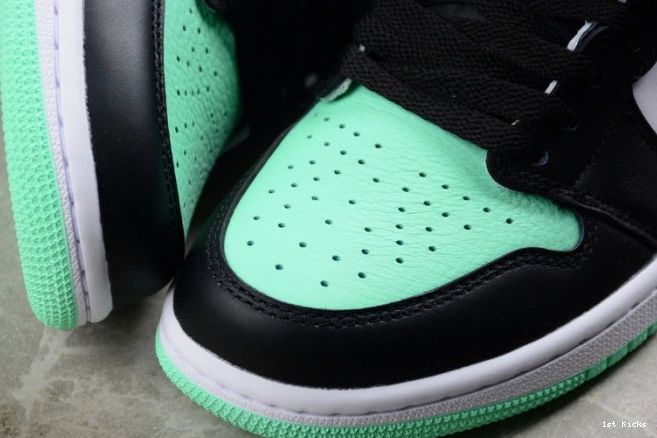 1 dz5485- EasyMatch jordan og retro high green air 1359 glow 1226